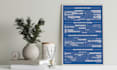 do typography poster, banner, and wall art design