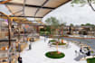 design modern landscape and site plan with realistic 3d visualization