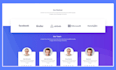 design UI and convert into HTML CSS