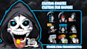 make cool cute anime twitch and discord emotes