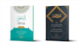design islamic book cover