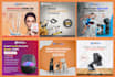 design a catchy ig, fb post, ads, carousel post, signage, social media poster