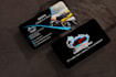 do professional business card design with a qr code