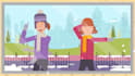 create a german 2d animated explainer video in vyond