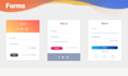 create or fix responsive wordpress contact form 7, wpforms, or gravity forms