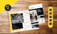 design event brochure, flyer and poster in 24 hours