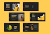 do graphic design, logo, banner, flyer, brochure, presentation