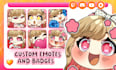 draw custom twitch emotes, chibi emotes, animated emotes for stream