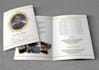 design obituary program, funeral program, funeral flyer, booklet