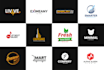 design a modern minimal logo