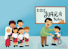 create cute children book illustrations