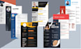 design professional modern resume maker cv