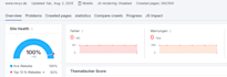 fix search console, ahrefs, semrush and technical SEO errors