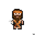 make a pixel art inspired by your minecraft character