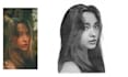 sketch pencil portrait caricature avatar only one day