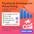 be your facebook and instagram marketing expert