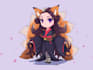 draw you cute anime chibi character