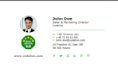 create great e mail signature
