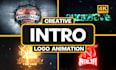 create amazing youtube video intro 4k logo animation