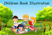 do children book illustrations and children book cover