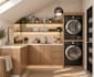 design model and render you laundry room