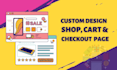 build ecommerce website, online store and multivendor website with woocommerce