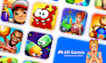 give you android games in 2d and 3d