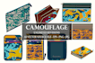 make military camouflage seamless pattern design, print