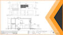 draft 2d architectural drawings in cad skillfully