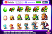 design awesome twitch subscriber sub badges, youtube emotes, and discord emojis