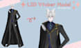 draw and design your vtuber model character