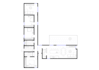 draw 2d floor plan, house plan, in autocad