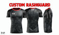 design MMA rashguard  for sublimation