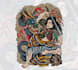 draw japanese traditional tattoo design