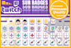 design amazing twitch emotes and sub badges