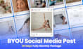 be your social media manager, content creator and digital marketing manager