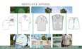 create professional fashion technical sketches and complete tech pack