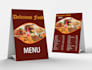 design marvelous and printable menu card