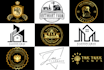 design an elegant luxury business logo