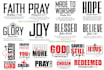 do christian t shirt design and church logo for males, females, and pod