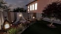 design 3d,2d garden,yard,landscape,patio, backyard