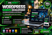 design responsive wordpress website with elementor and acf