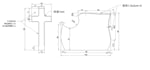 draw 2d or 3d drawing for tomestne