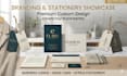 design professional business card, office stationery and clothing tags