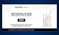 edit resize peptide vial label, supplement packaging design