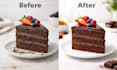 professionally edit and retouch food photography