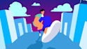 create fluid character 2d animations