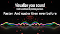create music visualizer for your songs