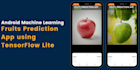 build machine learning based android applications