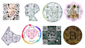 design a unique custom, catchy qr code with your logo, image, color